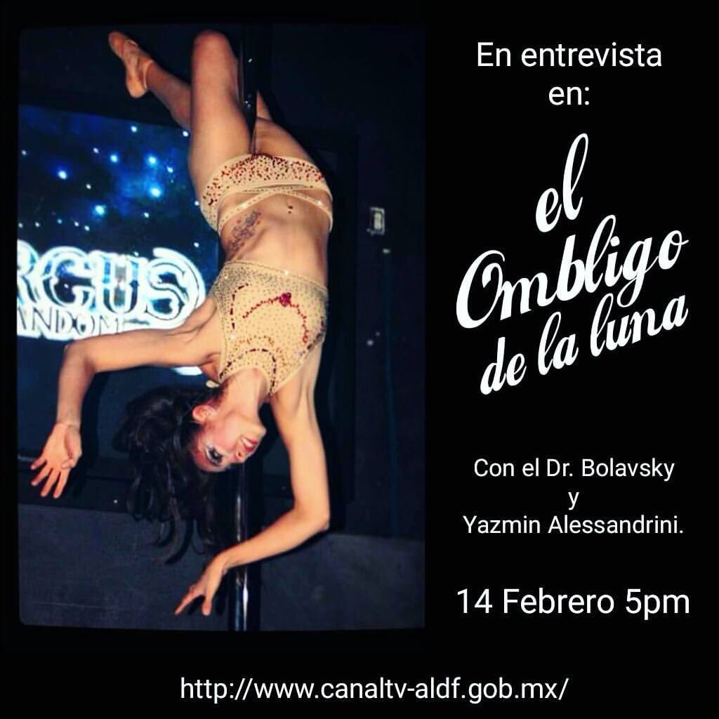 estefyquar's tweet photo. Mañana no se pierdan @elombligocdmx, @adrypani hablando de #PoleDance, #danzaAérea y #DanceFly. https://t.co/nSLs7i0sUe