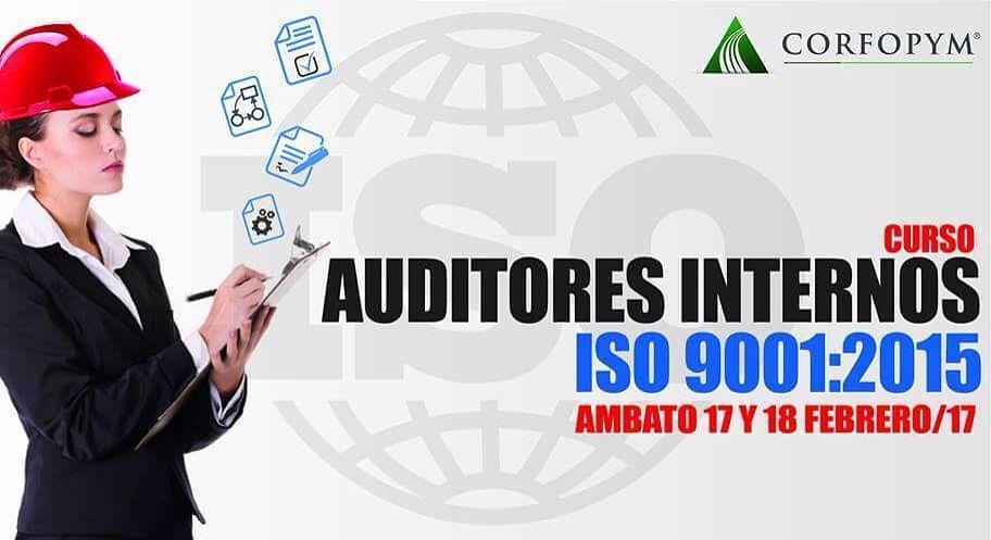 corfopym's tweet photo. Certificate como Auditor Interno ISO 9001:2015
Viernes 17 y 18 febrero / en Ambato
Inversión $120 https://t.co/vXp9Ave8l3