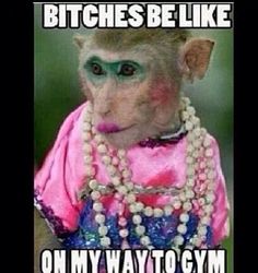 I'm here to lift.... right