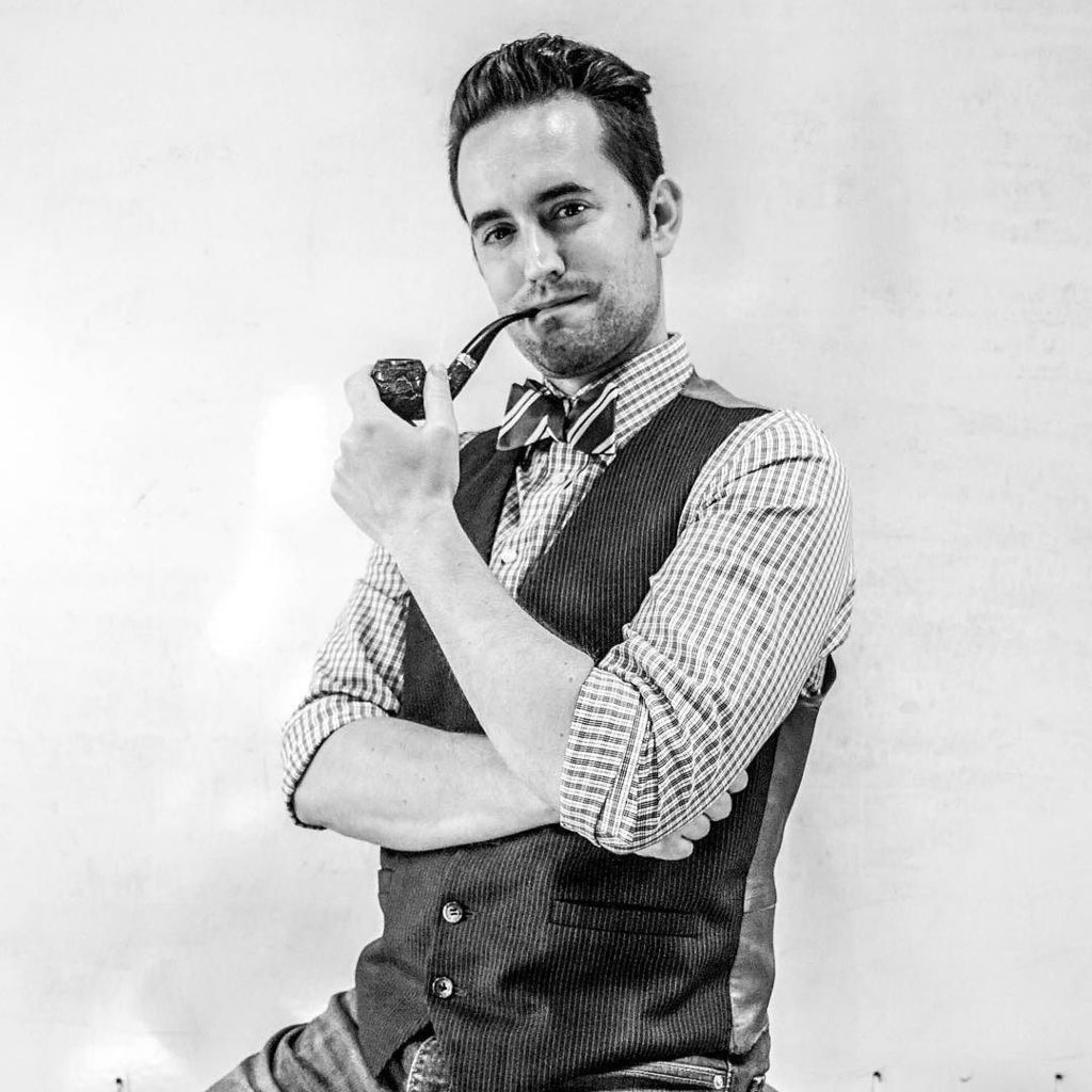 Andrew Elster, you're not a character at all. We love your pipe smoking antics and your @bounceexchange office. 
#A…