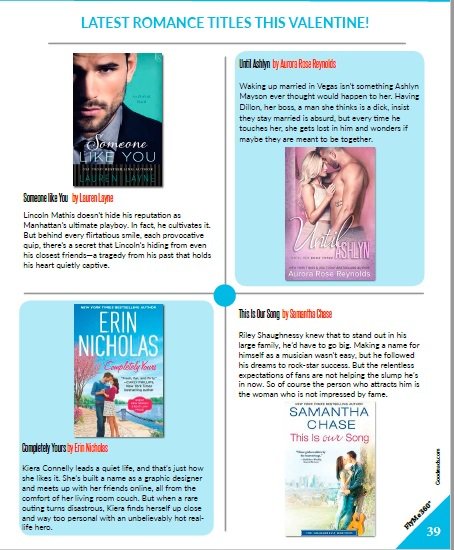 flyme360's tweet photo. Today is Valentine's day! Browse our selection of romantic novels for your indulgence! https://t.co/bVUlgtToRa
