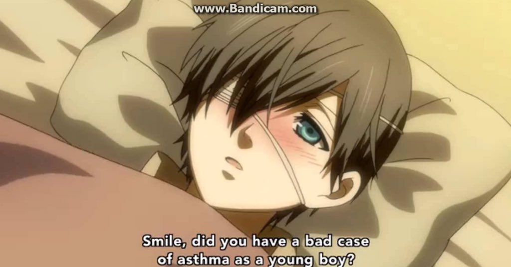 *Sighs* So how my week has been. Sick on and off.