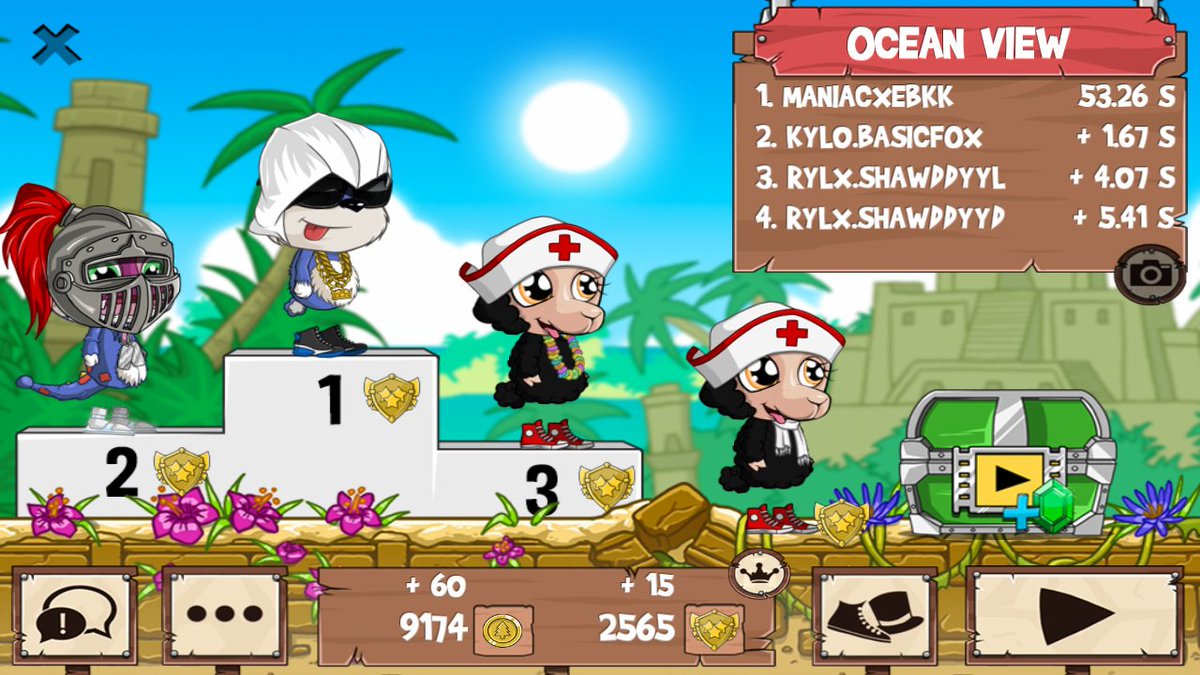 MANIACxSUPREME's tweet image. Want to catch an L? #funrun2 #Basicfox #Shawddyyl #Shawddyyd