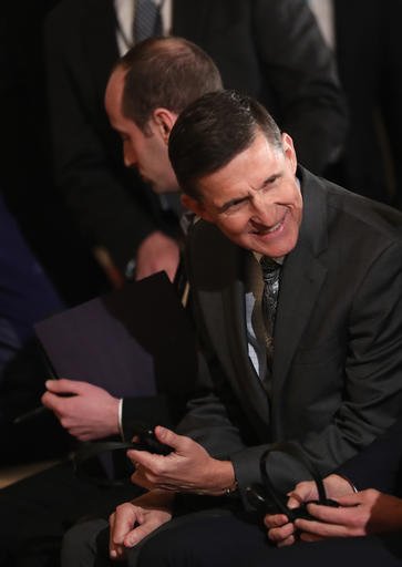 Michael Flynn resigns.