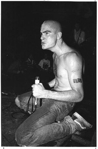 Happy birthday Henry Rollins. Thanks for being a badass and making rad music. 