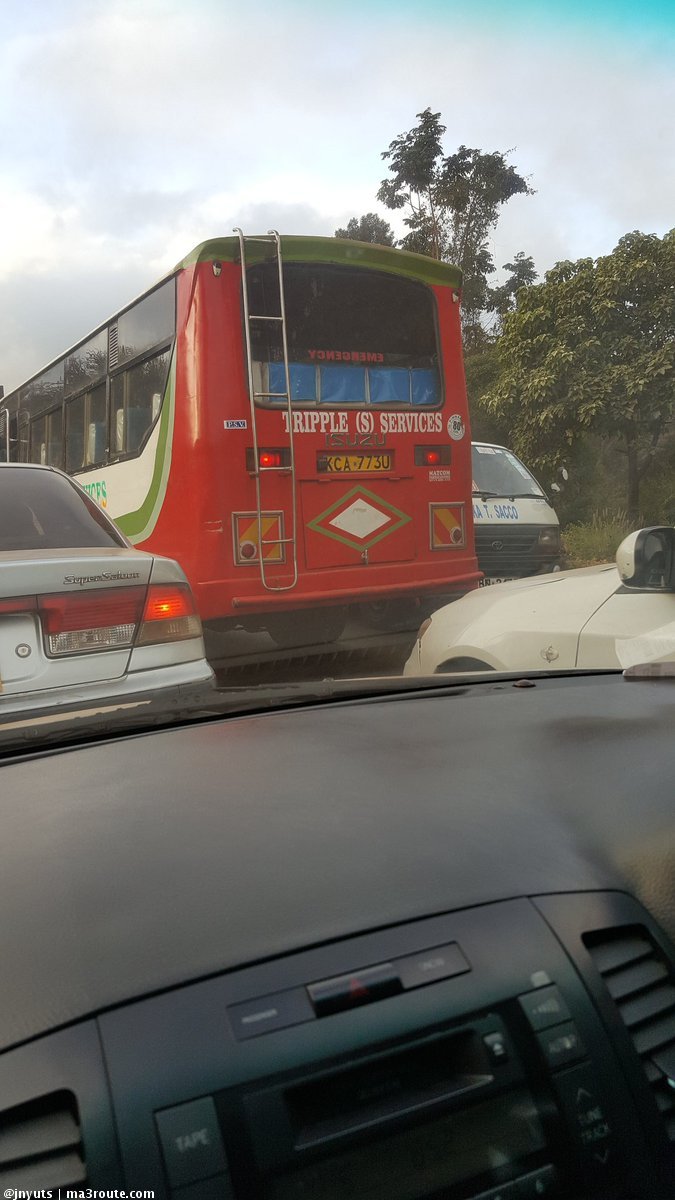 a3Route's tweet photo. 07:23 Sutuashioship on Kiambu Road @NgariBernard  https://t.co/O3eC50rhRN via @jnyuts