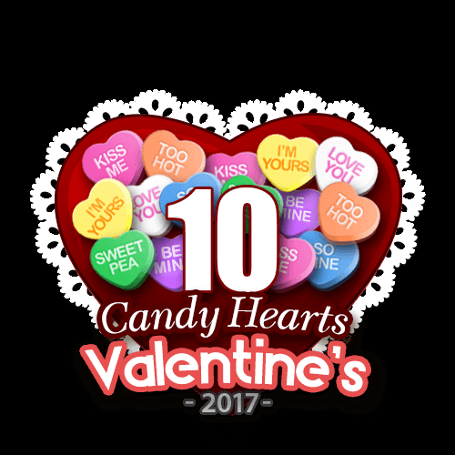 New Badge Alert on #Flirt4Free!  Just received a 10 Candy Hearts badge today! https://t.co/LDwJc6sn3
