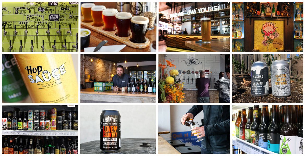 NEW TODAY: Time to round up the latest dozen breweries, venues &amp; bottleshops added to the Crafty directory – craftypint.com/news/1458/The_…