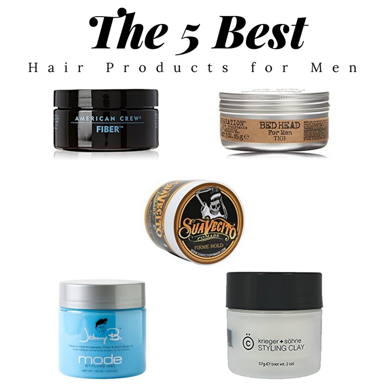 The 5 Best Hair Products for Men: thegearmanual.com/the-5-best-hai… #hair #menstyle #hairstyle #grooming
