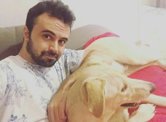 FanDeVaderPerro's tweet photo. Feliz cumpleaños al perro y sobretodo amigo de @FlowstreetYT en la que está inspirada esta cuenta, FELIZ CUMPLEAÑOS VADEEEER https://t.co/ASYMuT8ByV