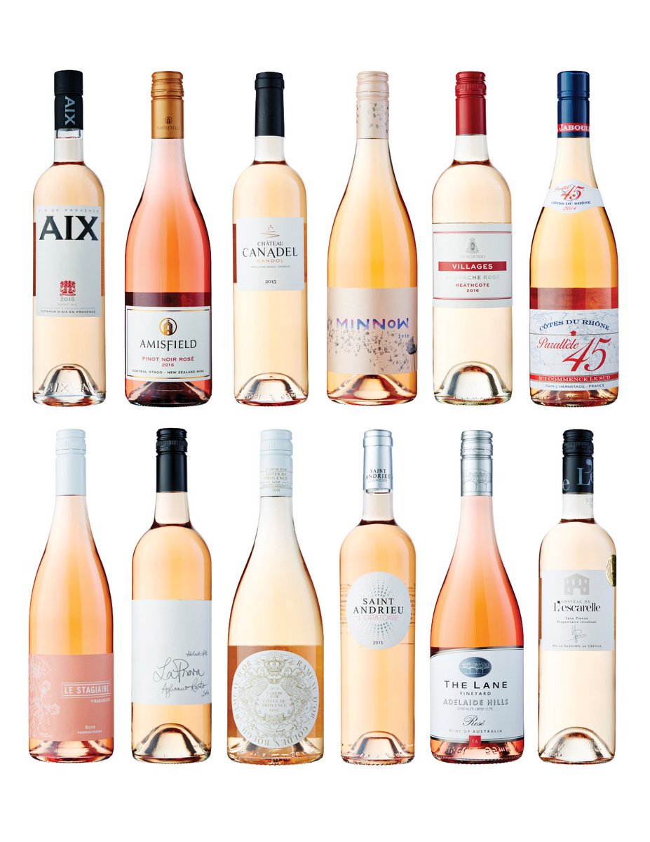 theWINEmag's tweet photo. Forget chocolates and flowers for #Valentines It's Rosés we'll be giving today! Tasting notes in our current issue - https://t.co/MyialuKT1O https://t.co/IcbOwNn79h
