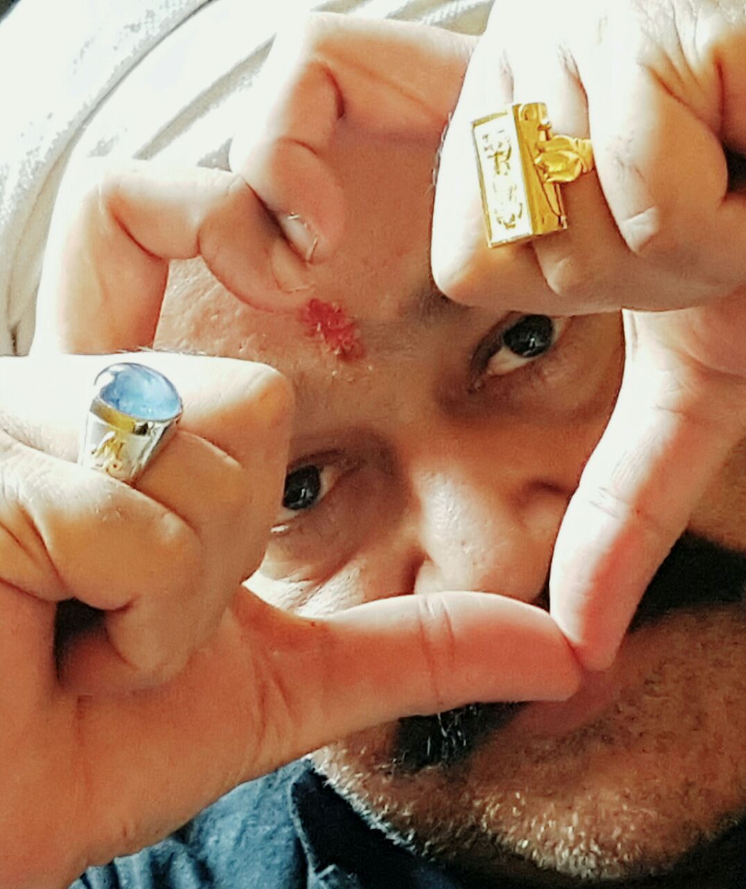 Yash clearance finger ring
