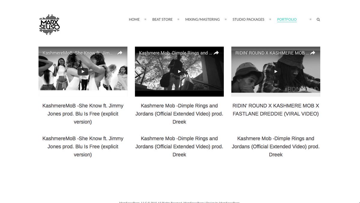 MarxSeusoBeats's tweet photo. Just put my website back up. As a part of this new site, I want to start sharing more undiscovered artist videos. Let's build! Send links! https://t.co/c34JWzRw3r