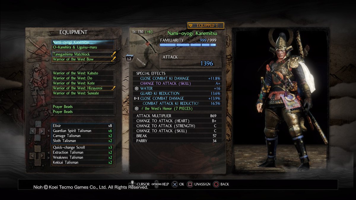 nioh 2 best weapons nioh 2 best weapons