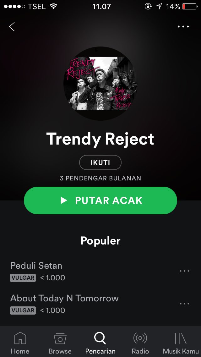 Rocker Serabutan tweet media