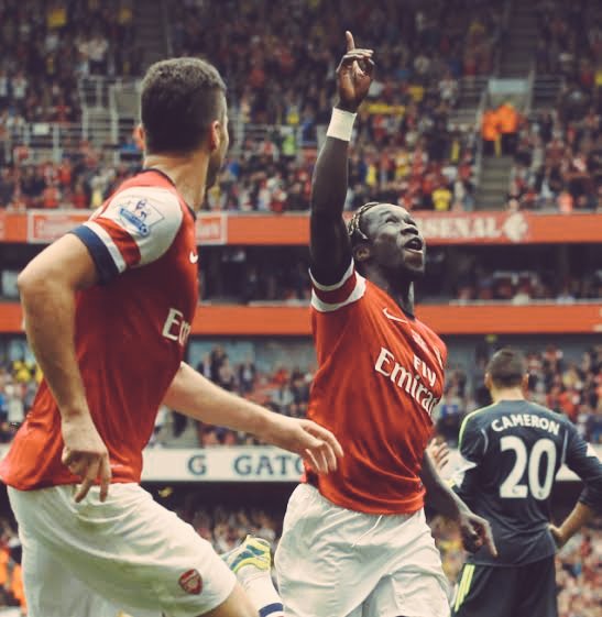 Will always be my fav rb,only one bacary sagna.. Happy bday!  