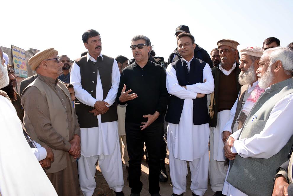 Mayor Islamabad &amp; Chairman, CDA Visited Pind Bhgwaal Union Council. 
Islamabad: February 13, 2017