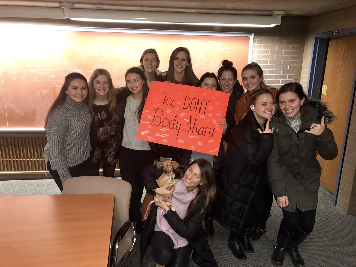 trideltapitt's tweet photo. Mila doesn't body shame and neither do we🐶 #FatTalkFreeWeek https://t.co/0vB11O0u5p