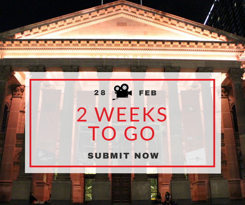 melbwebfest's tweet photo. Regular submissions closing soon, enter your #webseries in MWF 2017 now: https://t.co/Bm6k0Wq7vH https://t.co/mbtv2M6q7w