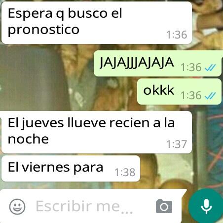 VTranchetto's tweet photo. Ella se fija el pronostico para juntarnos JAJAJAJAJ LA AMO LOCO https://t.co/4IT1Nx0VfM
