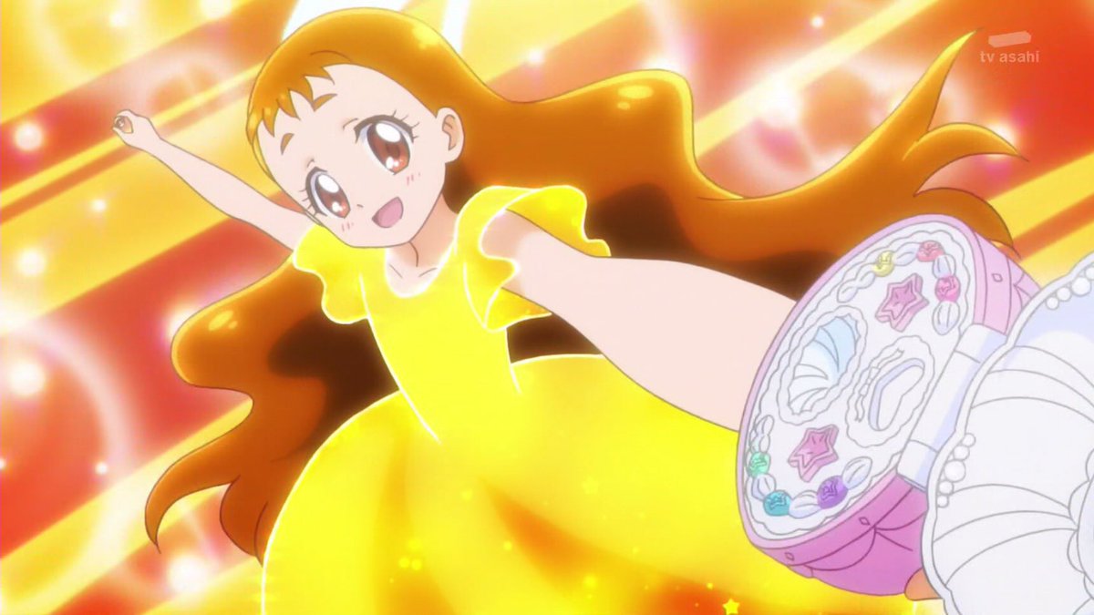 プラスチックマリン キュアカスタード変身バンクは 顔アップのシーンが個人的にツボにクリーンヒットしまくってた 素敵バンク T Co 7cnt4r687h Twitter