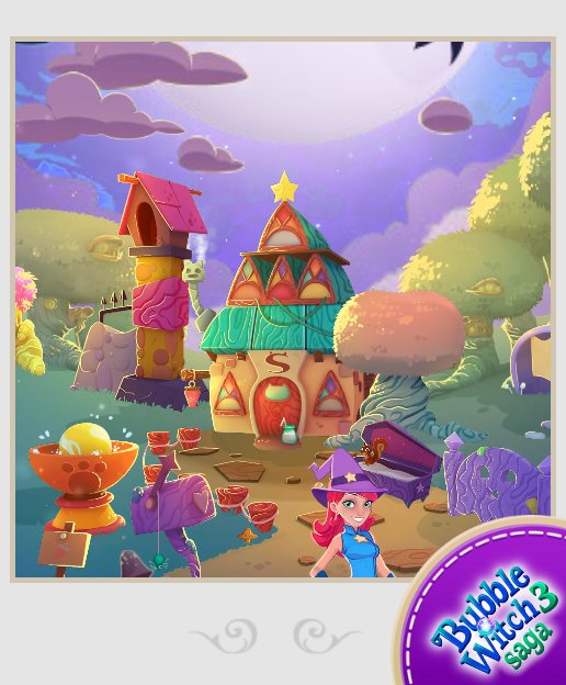 What do you think of my home? #BubbleWitch3 bw3s.play.king.com/share?dl=43272…