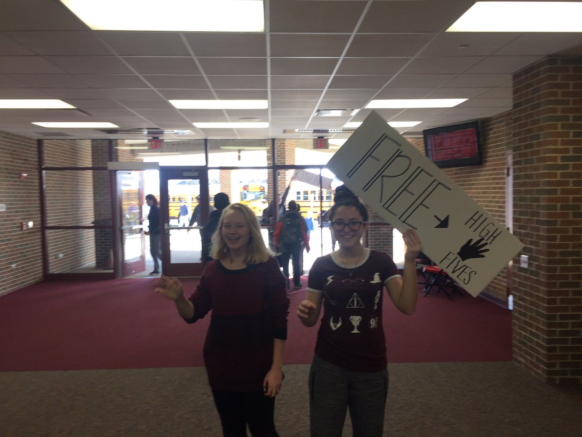 It's KINDNESS WEEK at Clay.  Try to show "random acts of kindness" towards others.  Thank you Clay guidance team!  #destinedforgreatness
