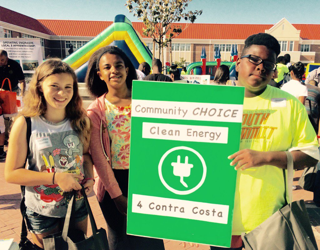 CCCleanEnergy's tweet image. Our children want #CCE CommunityChoiceEnergy. Learn more at City Council Tues Feb 14 7 pm, 200 H St, AntiochCA 94509