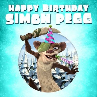 HAPPY BIRTHDAY SIMON PEGG!!      