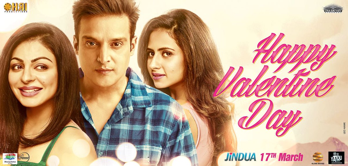 sargun_mehta's tweet photo. "Love needs no season"
See you guys in theatres soon .#JINDUA #17THMARCH2017 #SAGHI https://t.co/u2wmkcdhWT