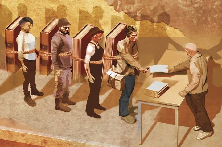 CollChris's tweet photo. 'The Great Shame of Our Profession' How the humanities survive on exploitation @chronicle > https://t.co/EgBtJ8Igxs #books #edu #education https://t.co/HUhLWhsdy5