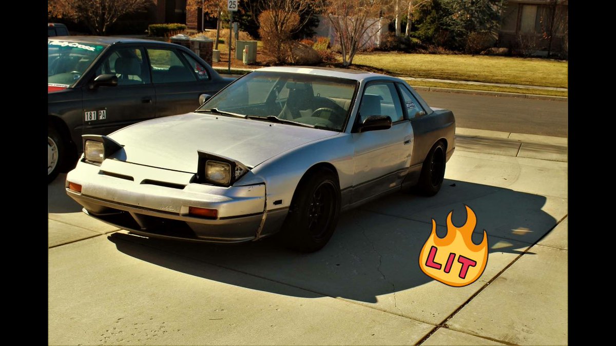 JordanWolfgramm's tweet photo. My baby! #driftpig https://t.co/9ZKJtuUhgc