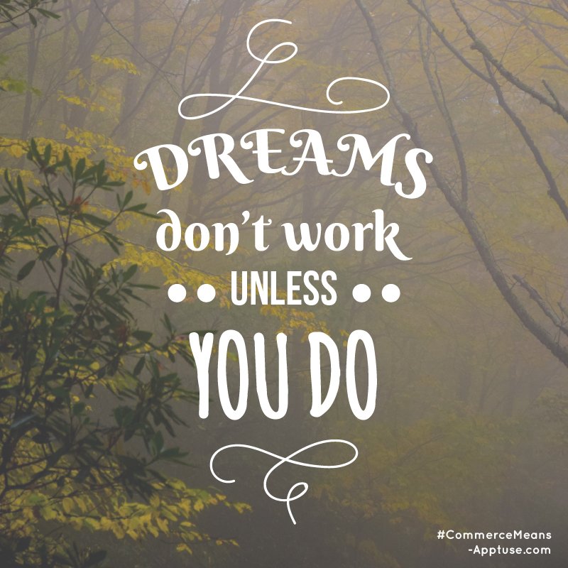 apptuse's tweet image. #CommerceMeans