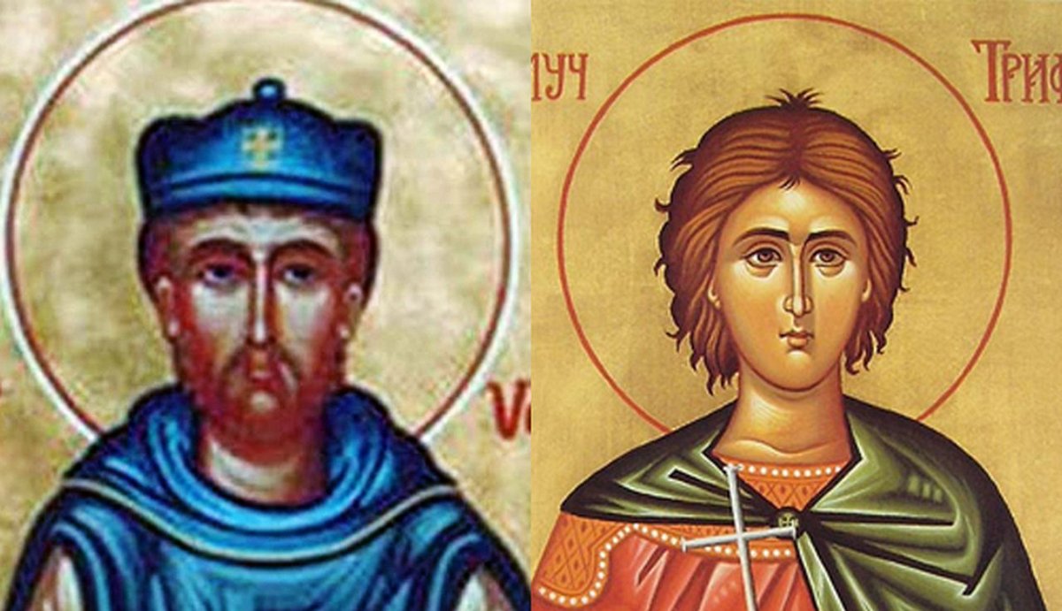 GoranBogicevic1's tweet image. E pa vinoradari i zaljubljenici srecan vam praznik.....Sv #Trifun #Valentin