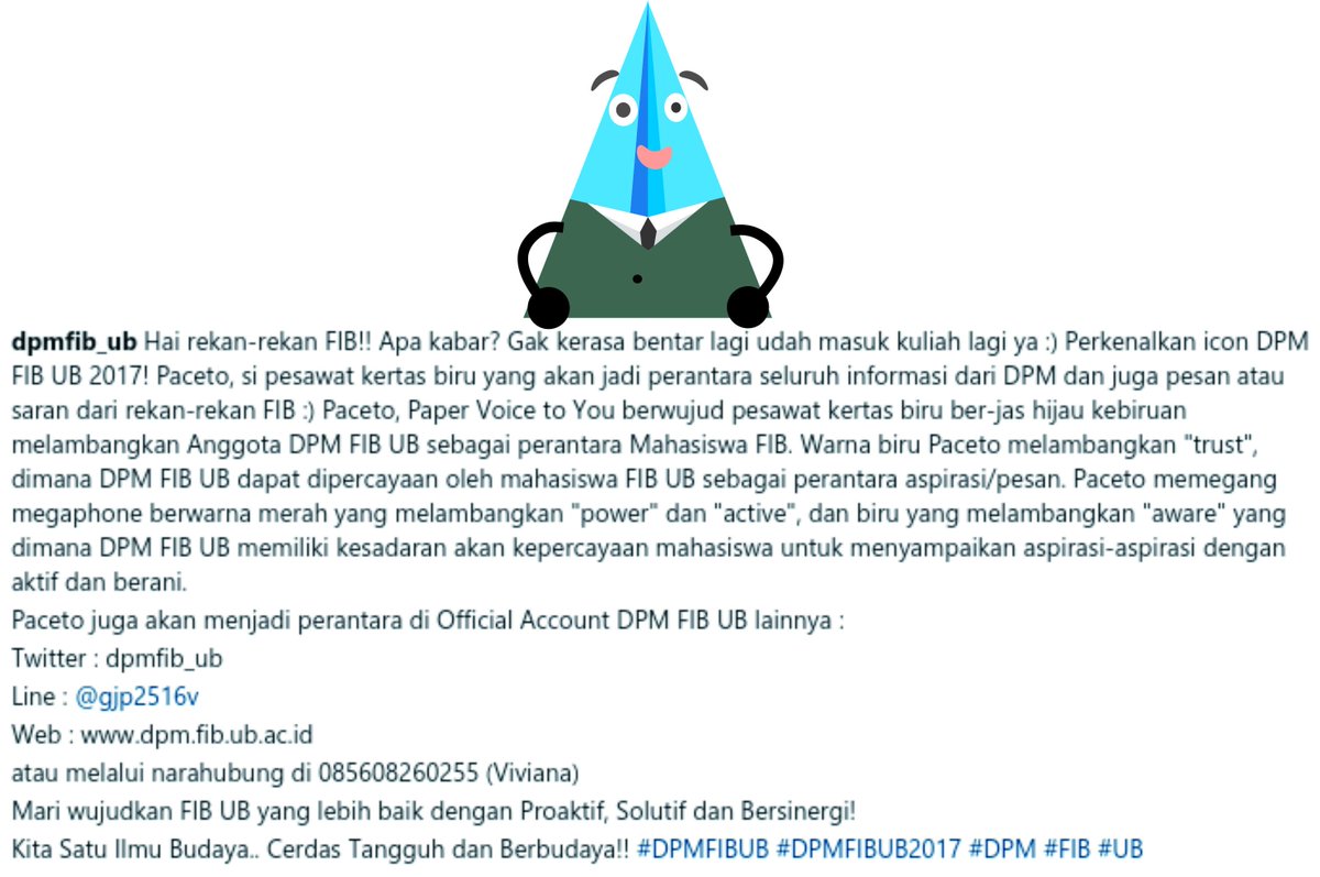 DPM FIB-UB tweet media