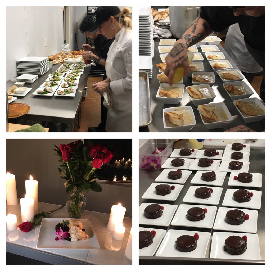 MarechalWine's tweet photo. A little behind the scenes look at Chef Brian and Reneé from tonight's Wine Lover's Dinner. Thanks to all who came https://t.co/1jlOS9qPEq
