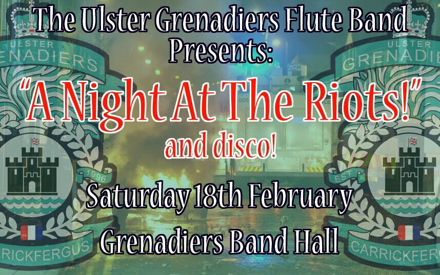 Ulstergrens's tweet photo. This Saturday..... https://t.co/YfdzopZwDb