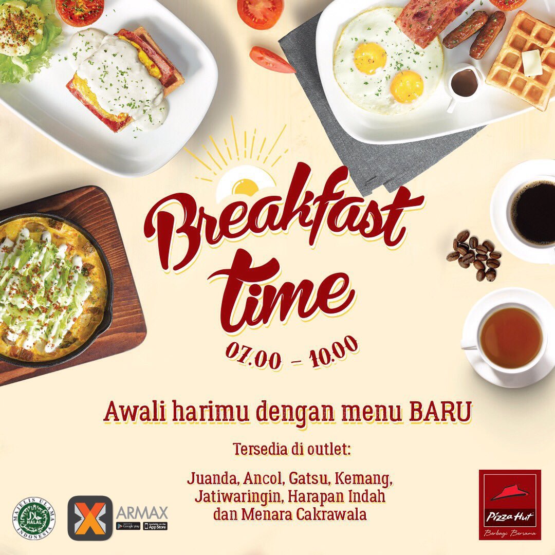 armaxid's tweet photo. Scan Logo Pizza Hut Dengan Aplikasi Armax. Rasakan Experience Augmented Reality nya. Download Aplikasi Armax di: https://t.co/cLw6I78HFP https://t.co/gkYa6NQPSz