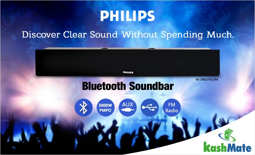 Obsessed with sound? Plug into d use of #Philips #BluetoothSoundbar 4 true surround sound experience. #HugePriceDrop goo.gl/61MKv6