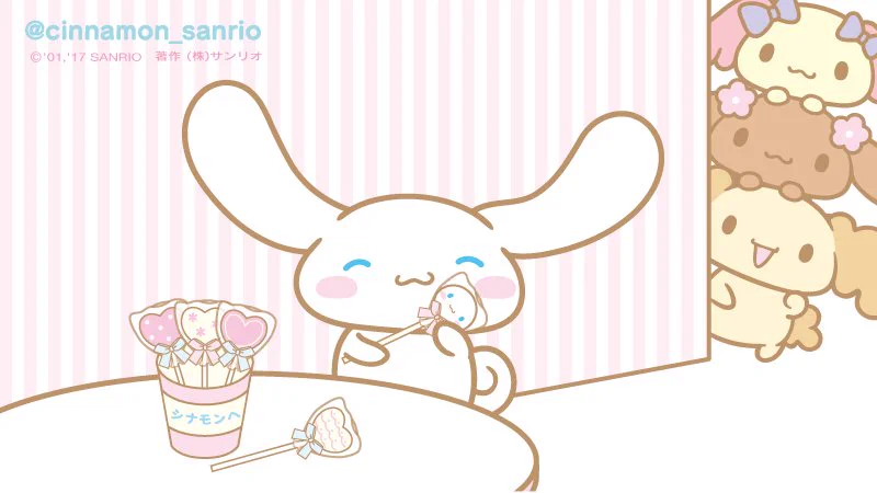 シナモン【公式】 on X: 