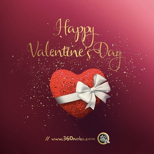 Happy Valentine’s Day. #360nobs #ValentineDay #Love #Couple https://t