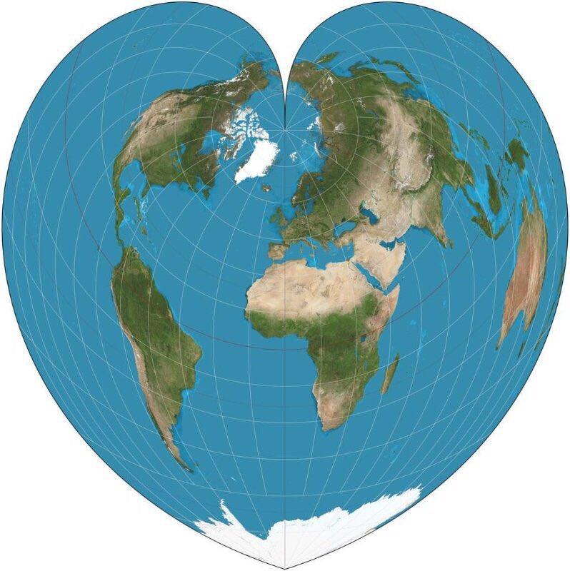 ParthaTheGhosh's tweet photo. Feel your heart at work! #Werner's projection in #ArcGIS . Happy Valentine's Day! https://t.co/RZwsHOAojE @EsriIndia https://t.co/XVCRiD5bG0