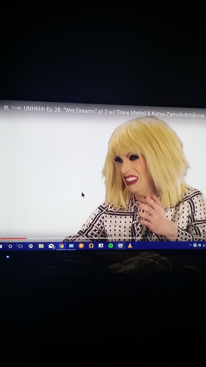 Dave67843's tweet photo. @katya_zamo I was watching UNHhhh and I paused to pee. Can you caption this photo? https://t.co/7qKFrcPnpa