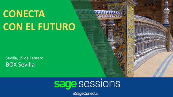 Jordi_Ramon_M's tweet photo. Ya solo falta 1 día para las #SageSessions en #Sevilla El futuro llega a tu empresa #BoxSevilla Te esperamos!! #SageConecta @SageSpain https://t.co/0l5kiabQJe