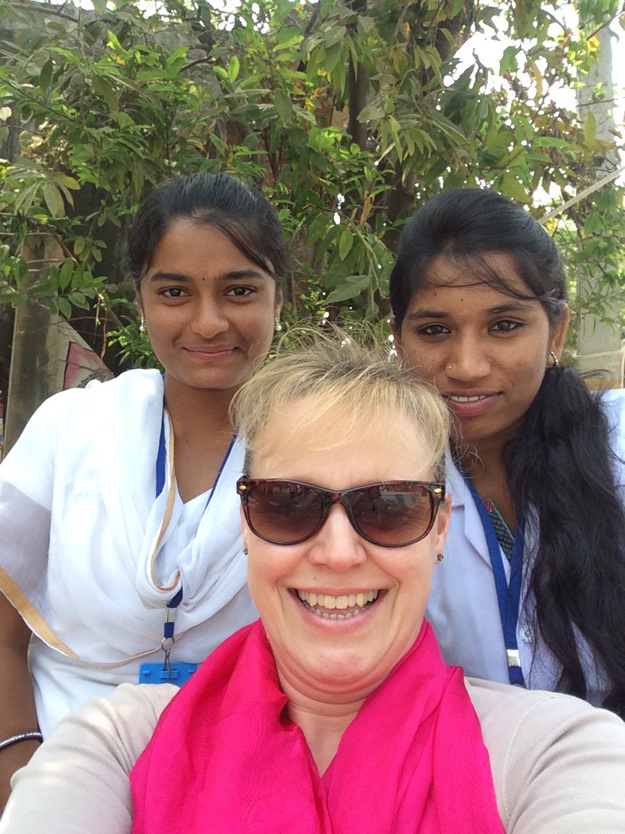 ziadeeks's tweet photo. Having a wonderful time in India. At the medical camp today. https://t.co/y50IonVGU7