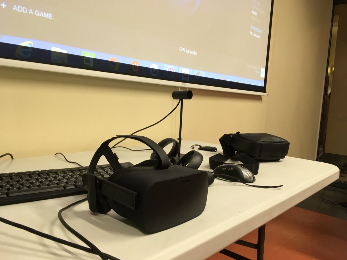 Day 2 of <a href="/ISRiga/">International School of Riga</a> Science, Design and Technology Week. Middle School students get to try Virtual Reality.