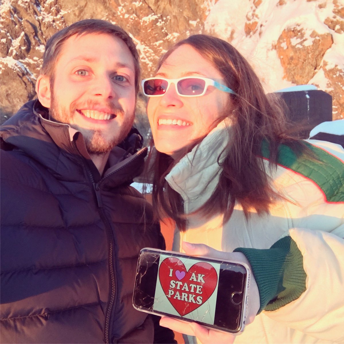 caitlanryan's tweet photo. Happy Valentine's Day! #akstateparks #loveakparks #heartakstateparks @AlaskaStParks https://t.co/k5fA2sFBVr