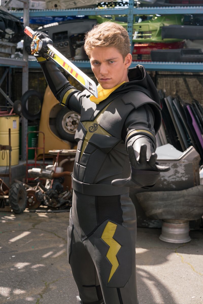 Calvin Maxwell, Yellow Ninja Steel Ranger - Morphin' Legacy