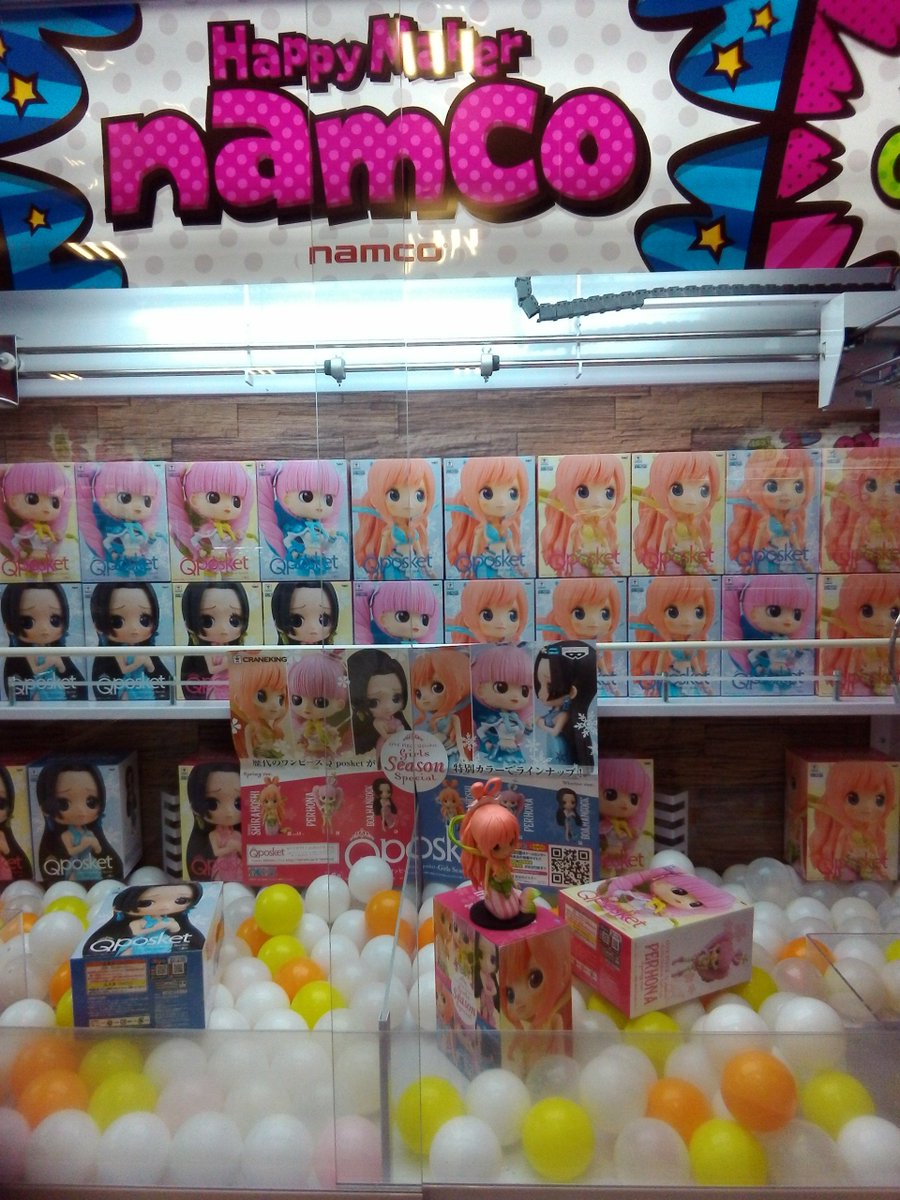 Namcoゆめタウン廿日市店 على تويتر ワンピースのフィギュアはこんな感じです Spring Ver と Winter Ver の2種類あります キャラクターは しらほし ペローナ ハンコックの3つです ワンピース しらほし ペローナ ハンコック フィギュア