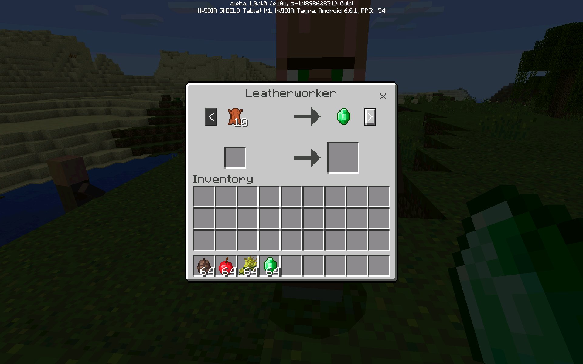 Minecraft News Here S A Screenshot Of How Villager Trading Works In Mcpe 1 0 4 For Both Ui Menus D T Co 1yrbs96ohh Twitter